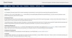 Desktop Screenshot of dhowes.com