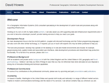 Tablet Screenshot of dhowes.com